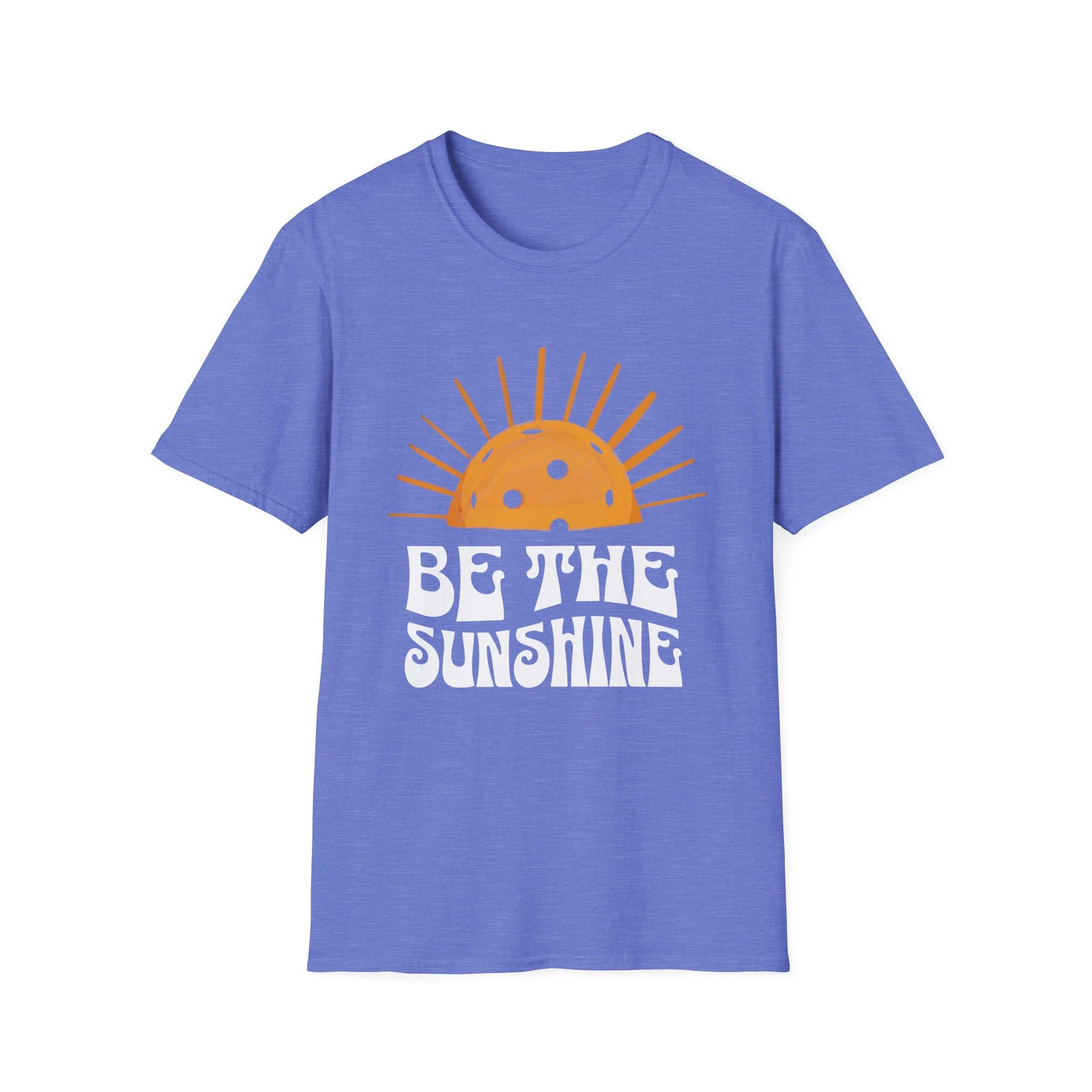 Be the Sunshine Pickleball Shirt – Positive Pickleball Tee for Women