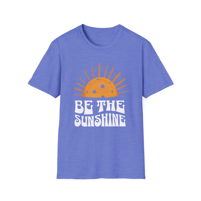 Be the Sunshine Pickleball Shirt – Positive Pickleball Tee for Women
