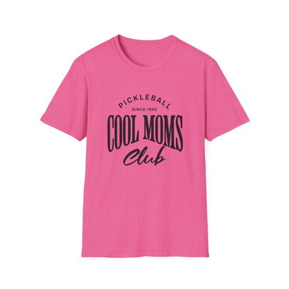 Cool Moms Club Pickleball Shirt. Funny Pickleball Mom Tee. Mothers Day Gift for Pickleball Player. Pickleball Mom Gift