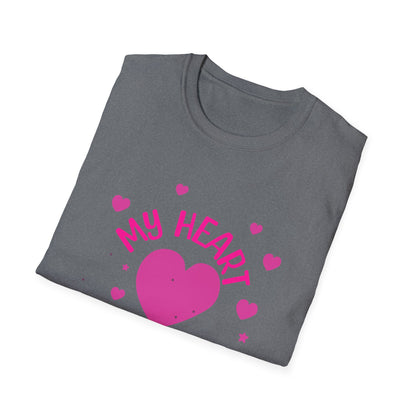 My Heart Belongs to Pickleball Shirt – Cute Pickleball Tee for Women