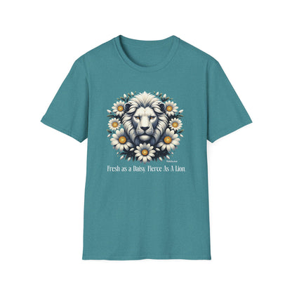 Fresh as a Daisy. Fierce Like a Lion. Pickleball Shirt for Women — Funny Pickleball Gift, Pickleball Player Tee