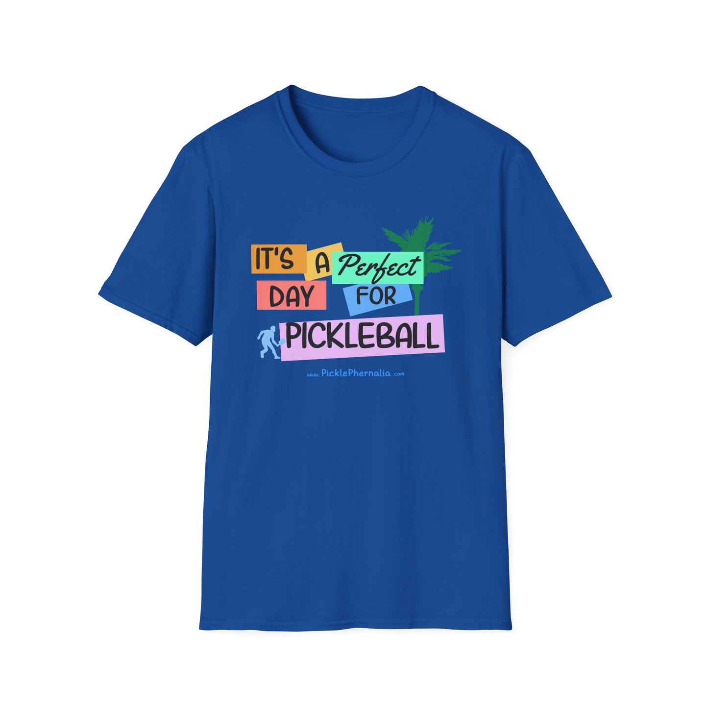 It’s a Perfect Day for Pickleball Shirt – Funny Pickleball Tee – Pickleball Player Gift – Pickleball Lover Shirt – Pickleball Court Humor