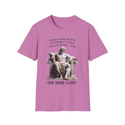 Everything Hurts Pickleball Shirt — One More Game