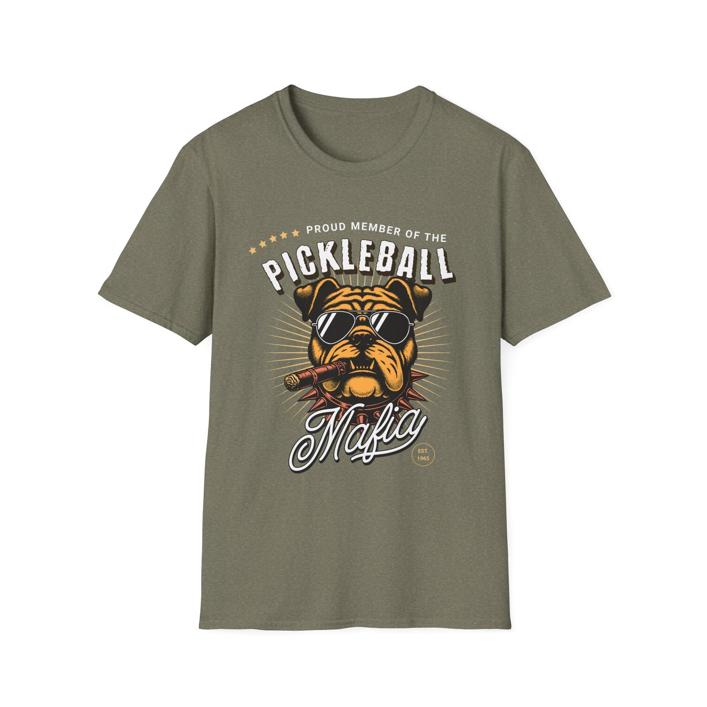 Pickleball Mafia Shirt – Funny Pickleball Tee Proud Member Design