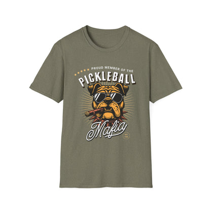 Pickleball Mafia Shirt – Funny Pickleball Tee Proud Member Design