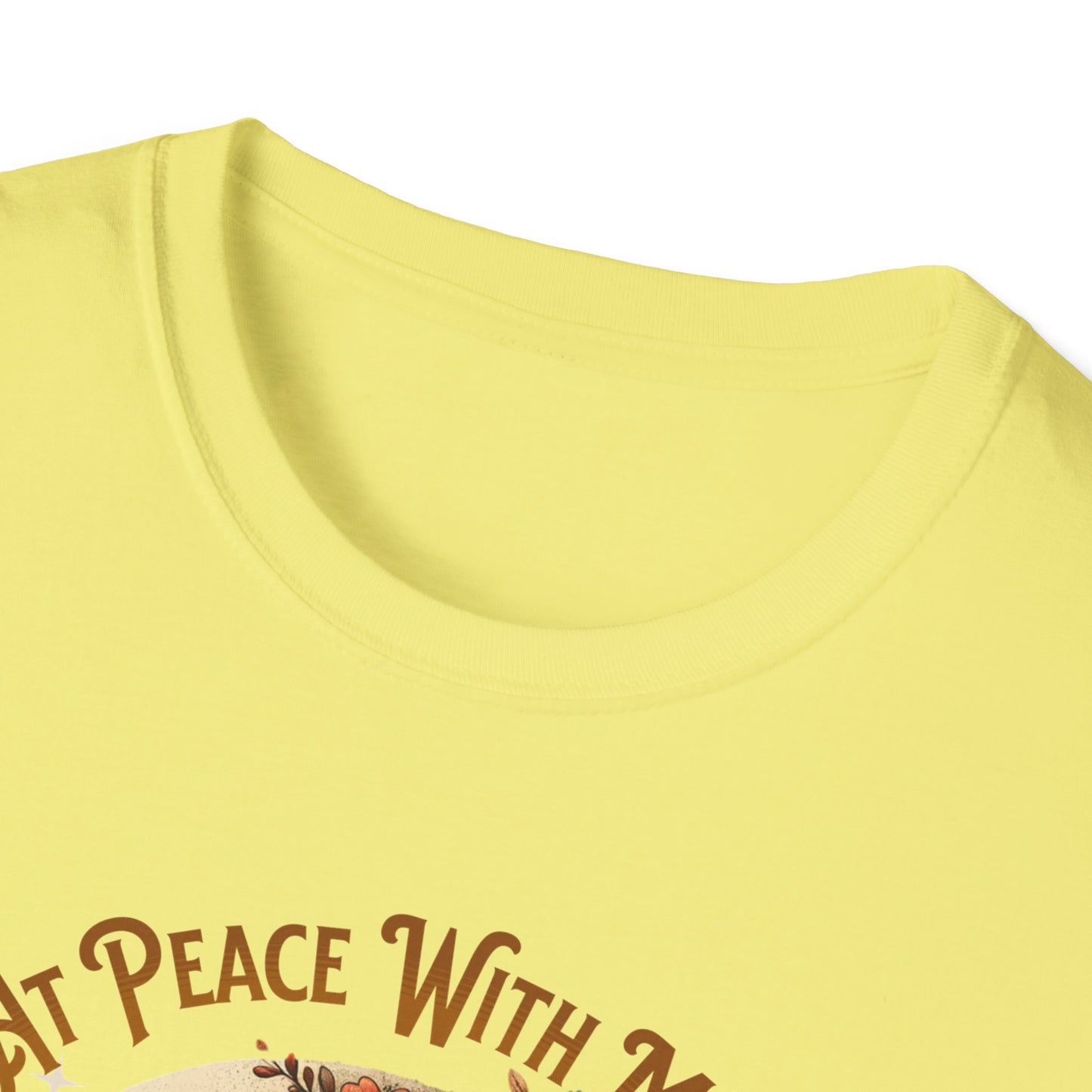 I'm At Peace With My Game. Pickleball Tee.