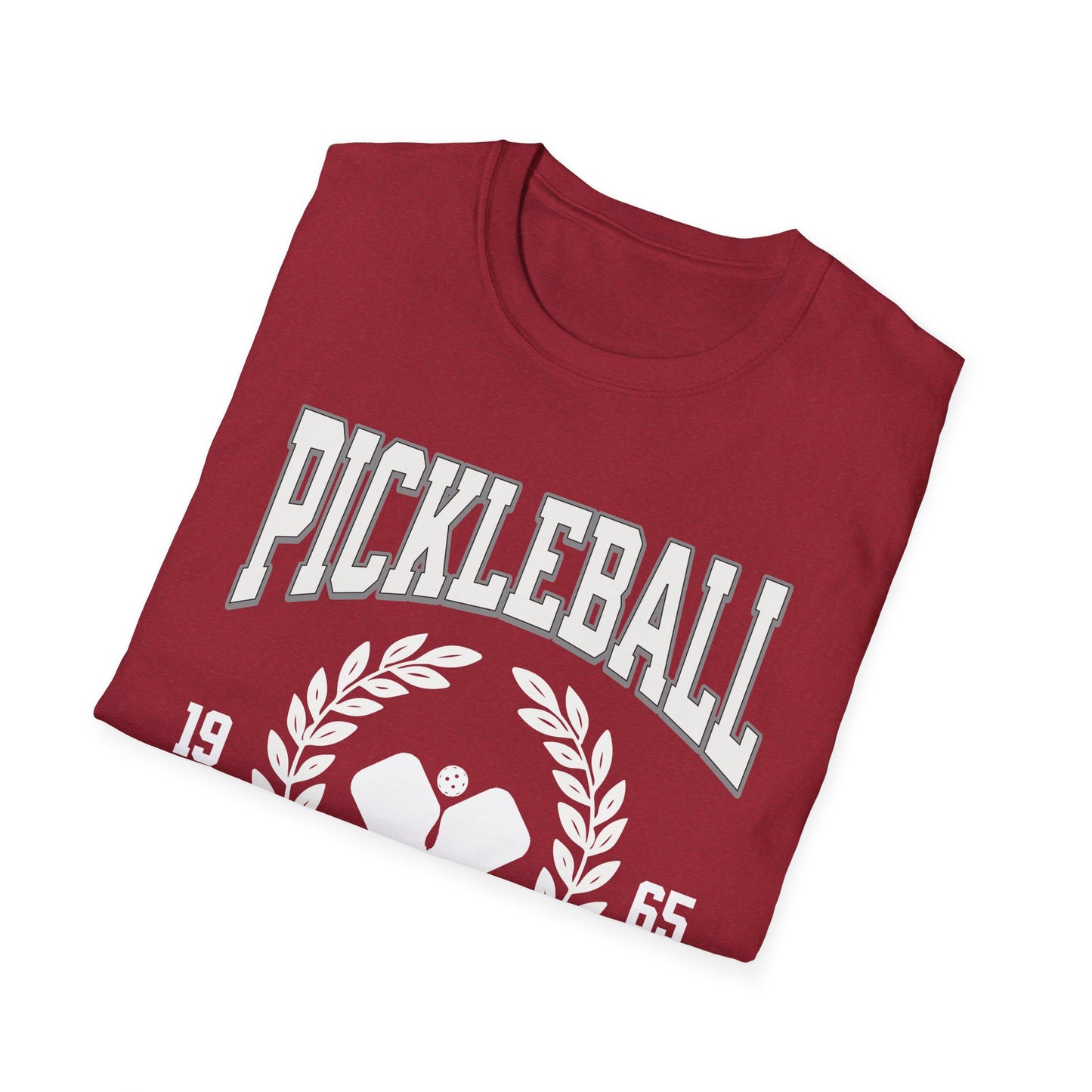 Pickleball Game On Shirt – Vintage Pickleball Tee with Classic Sports Design