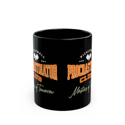 Pickleball Procrastinator Mug.  Pickleball Coffee Mug