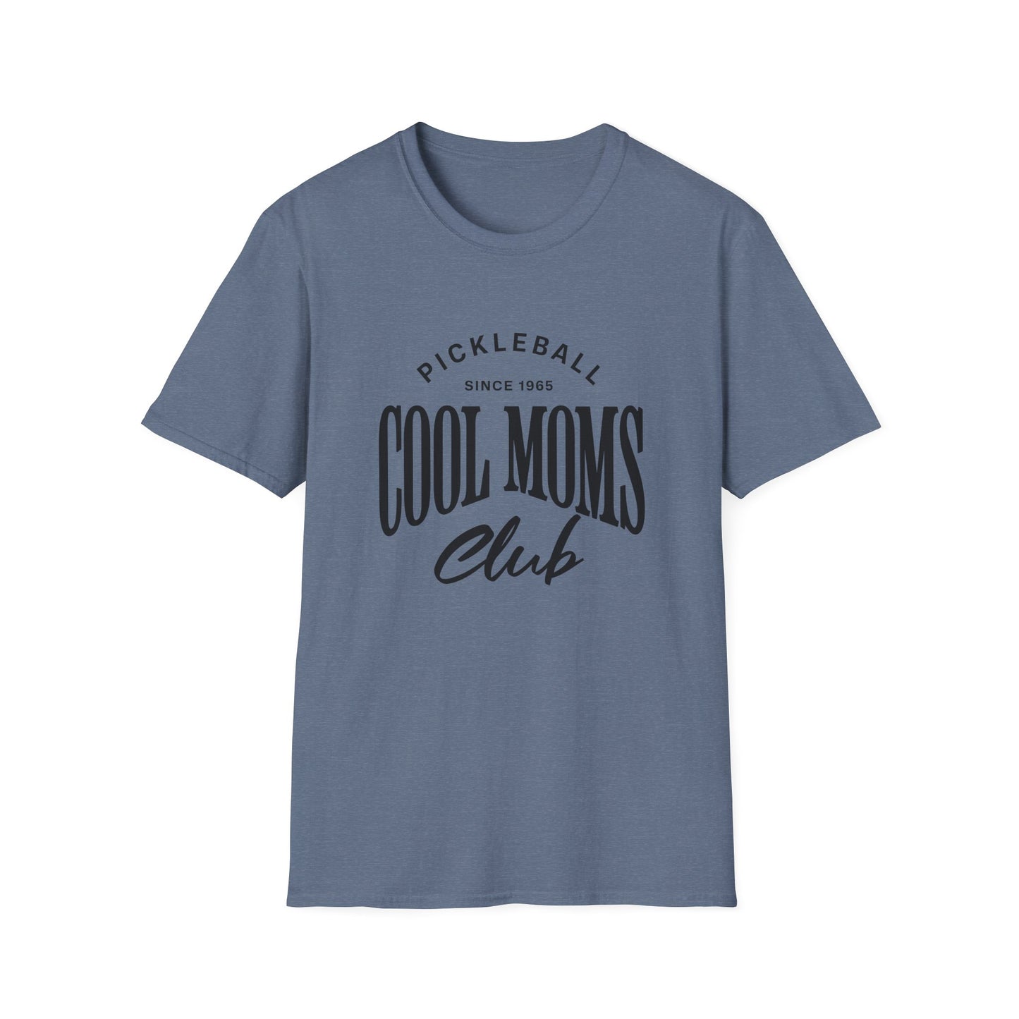 Cool Moms Club Pickleball Shirt. Funny Pickleball Mom Tee. Mothers Day Gift for Pickleball Player. Pickleball Mom Gift