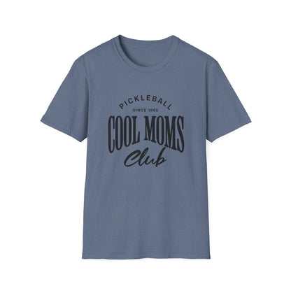 Cool Moms Club Pickleball Shirt. Funny Pickleball Mom Tee. Mothers Day Gift for Pickleball Player. Pickleball Mom Gift