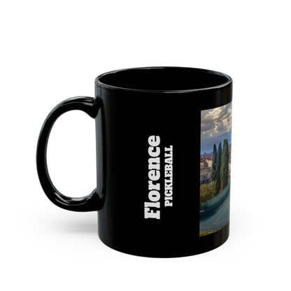 Pickleball Gifts — Florence Dream Court Mug, Duomo & Tuscan Skyline