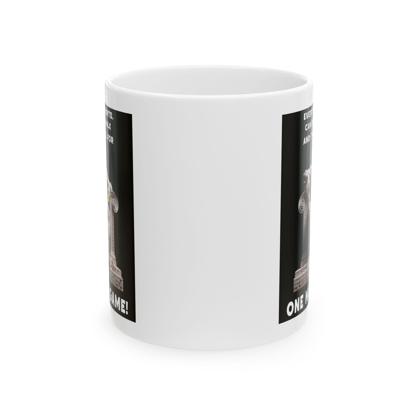 Funny Pickleball Coffee Mug – One More Game – Pickleball Player Gift