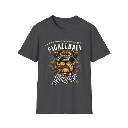 Pickleball Mafia Shirt – Funny Pickleball Tee Proud Member Design
