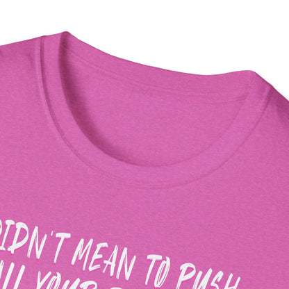 Push All Your Buttons Shirt Funny Retro Music Tee Vintage Humor Graphic T-Shirt