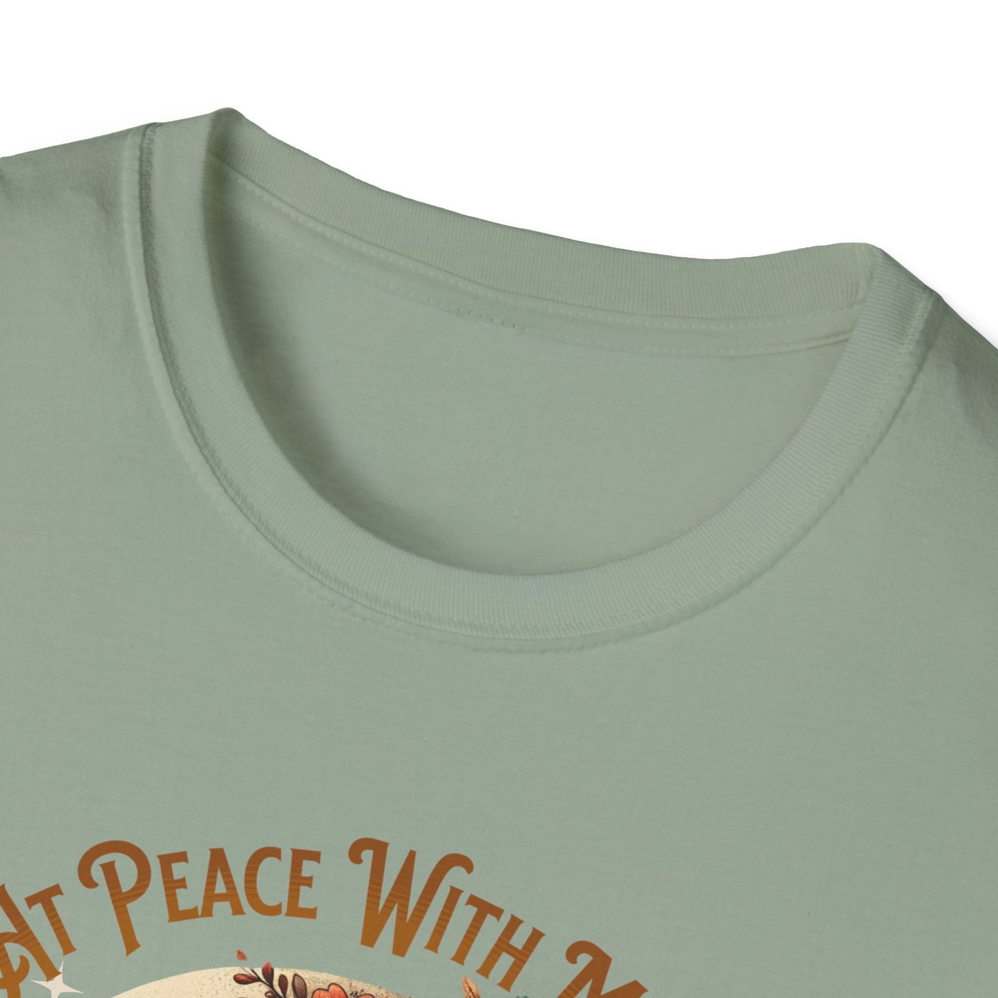 I'm At Peace With My Game. Pickleball Tee.