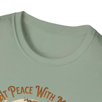 I'm At Peace With My Game. Pickleball Tee.
