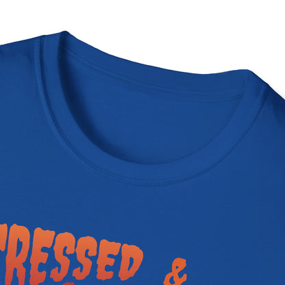 Stressed & Can't Rest.  Pickleball Tee.