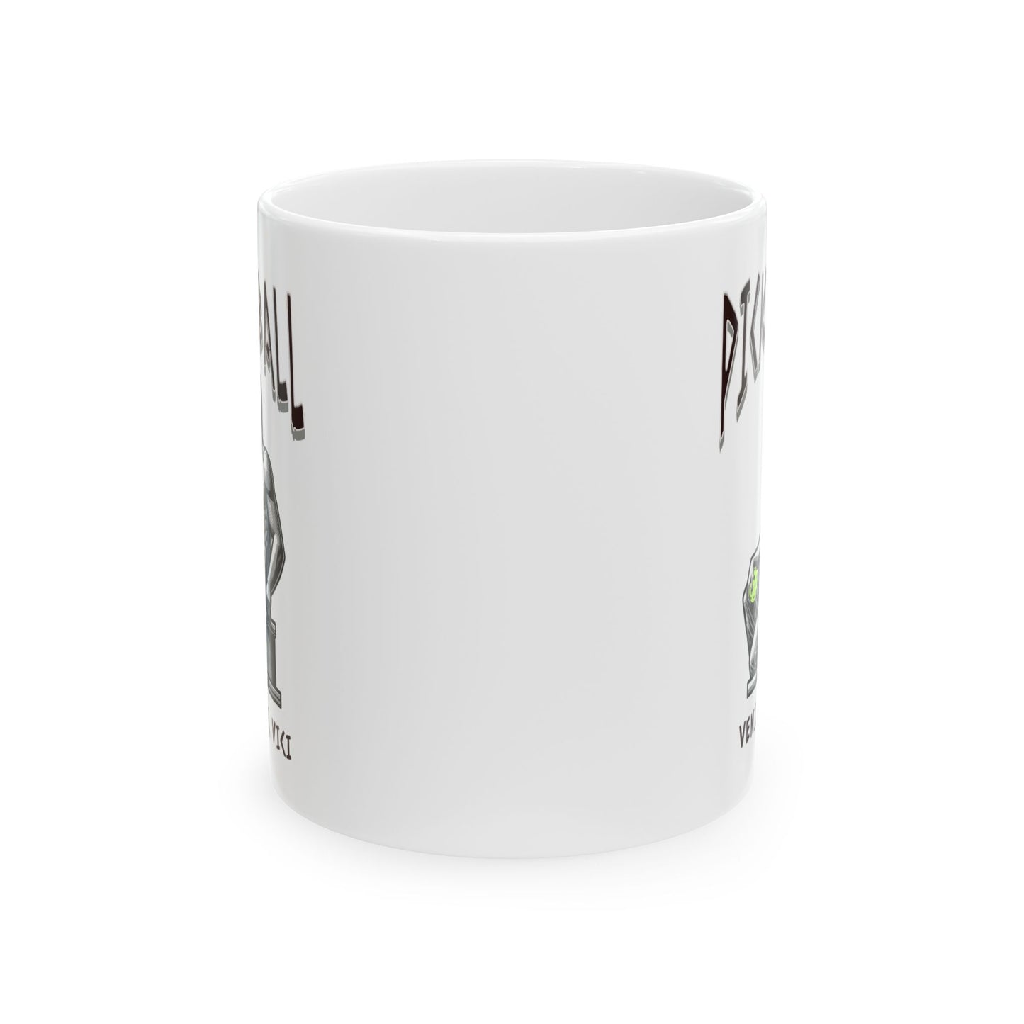 Funny Pickleball Coffee Mug – Veni, Vidi, Vici – Pickleball Player Gift