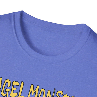 Bagel Monster Shirt Funny Food Tee Beast of the Yeast Bakery Humor Graphic T-Shirt