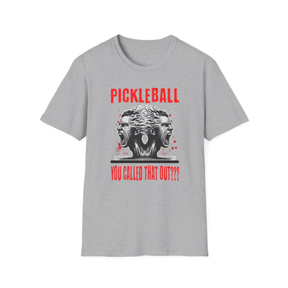 Funny Pickleball Shirt, You Called That Out Tee, Pickleball Humor Shirt, Competitive Pickleball Shirt, Pickleball Player Gift