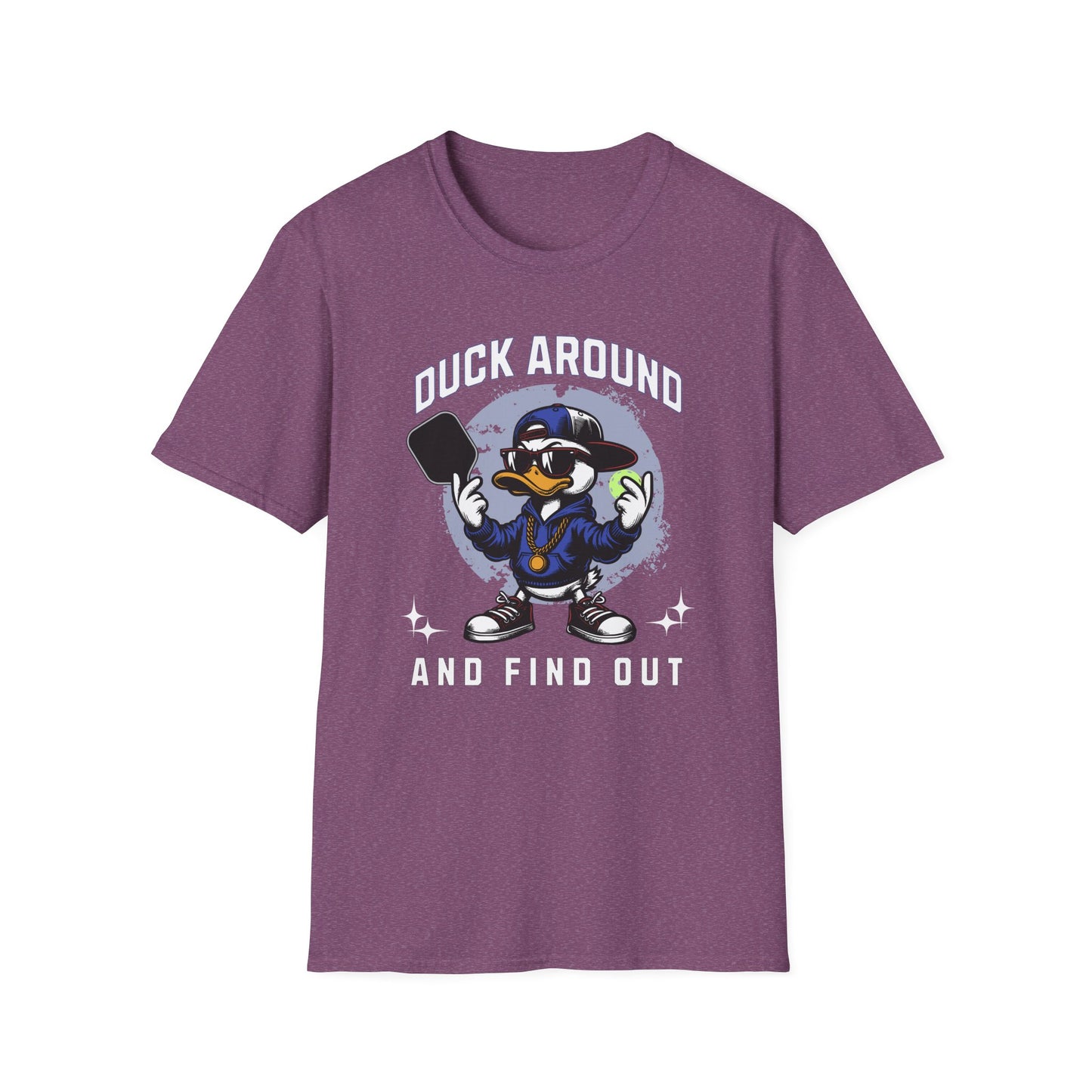 Funny Pickleball Shirt. Duck Around and Find Out. Pickleball Humor Tee.  Pickleball Player Gift.  Pickleball Paddle Shirt. Pickleball Lover T-Shirt