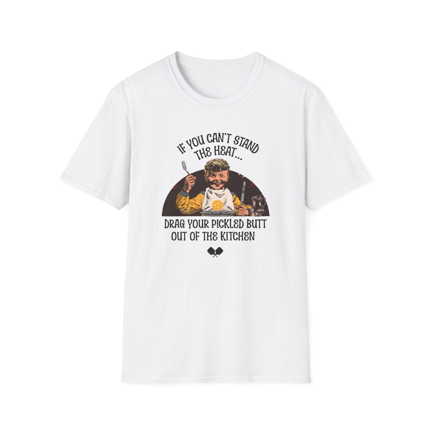 Funny Pickleball Shirt, Drag Your Pickled Butt Shirt, If You Can’t Stand the Heat Pickleball Tee, Pickleball Kitchen Joke Shirt, Pickleball Humor Gift