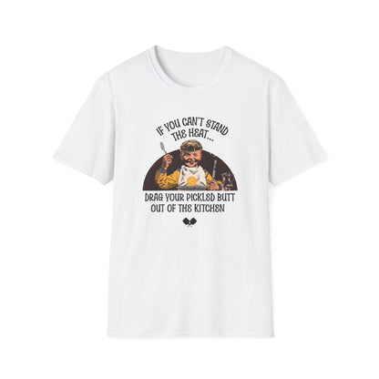 Funny Pickleball Shirt, Drag Your Pickled Butt Shirt, If You Can’t Stand the Heat Pickleball Tee, Pickleball Kitchen Joke Shirt, Pickleball Humor Gift