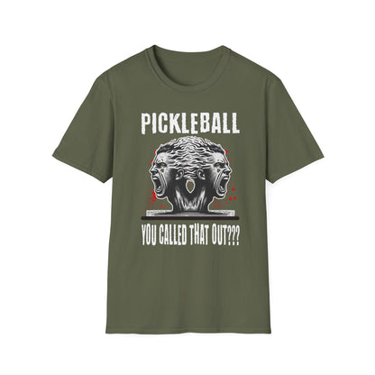 Funny Pickleball Shirt, You Called That Out Tee, Pickleball Humor Shirt, Competitive Pickleball Shirt, Pickleball Player Gift