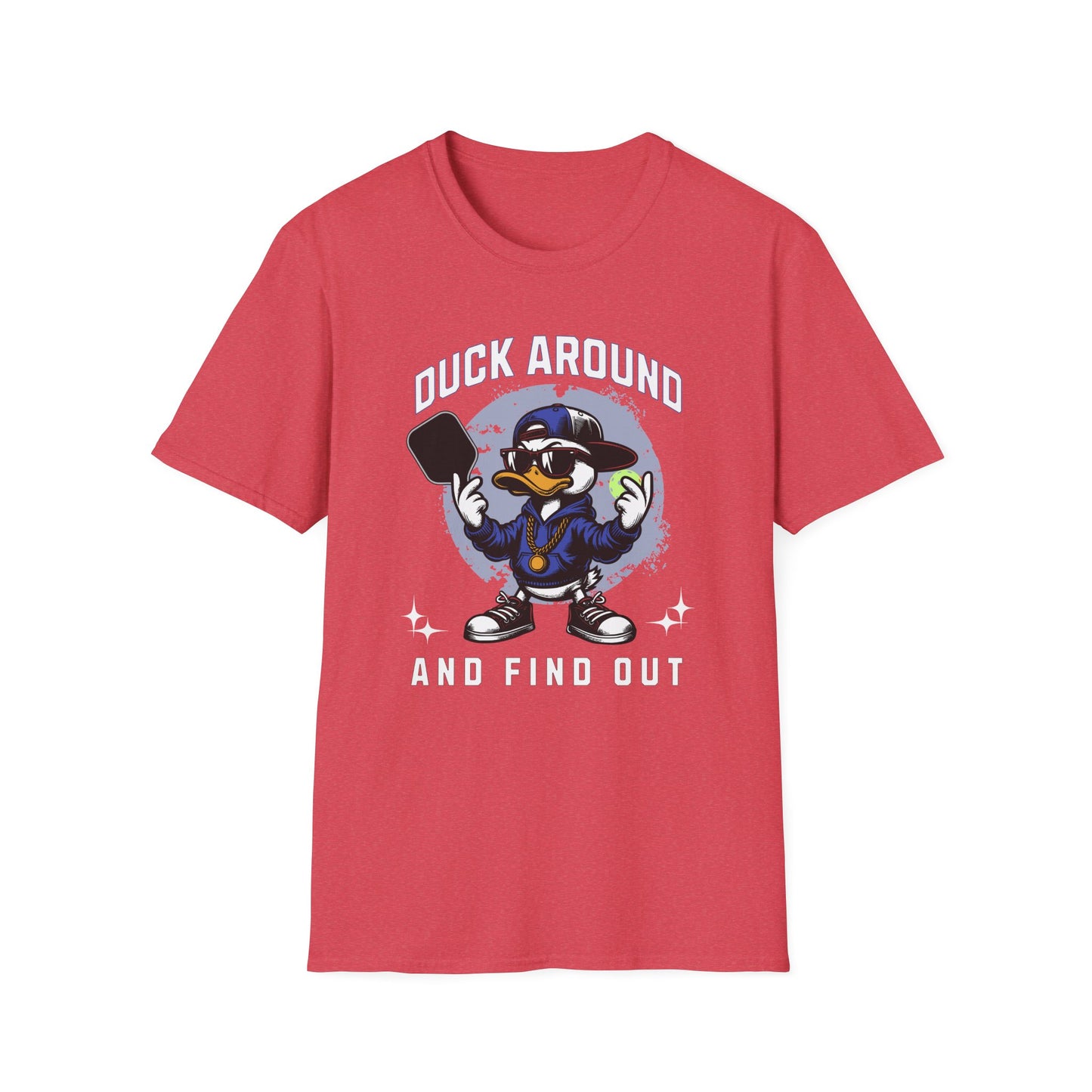 Funny Pickleball Shirt. Duck Around and Find Out. Pickleball Humor Tee.  Pickleball Player Gift.  Pickleball Paddle Shirt. Pickleball Lover T-Shirt