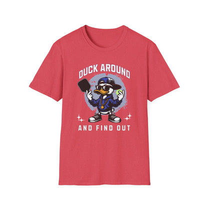 Funny Pickleball Shirt. Duck Around and Find Out. Pickleball Humor Tee.  Pickleball Player Gift.  Pickleball Paddle Shirt. Pickleball Lover T-Shirt