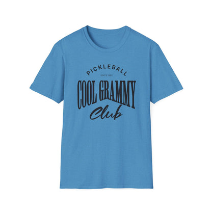 Cool Grammy Club Pickleball Shirt – Funny Pickleball Tee for Grammys, Mother's Day Pickleball Gift