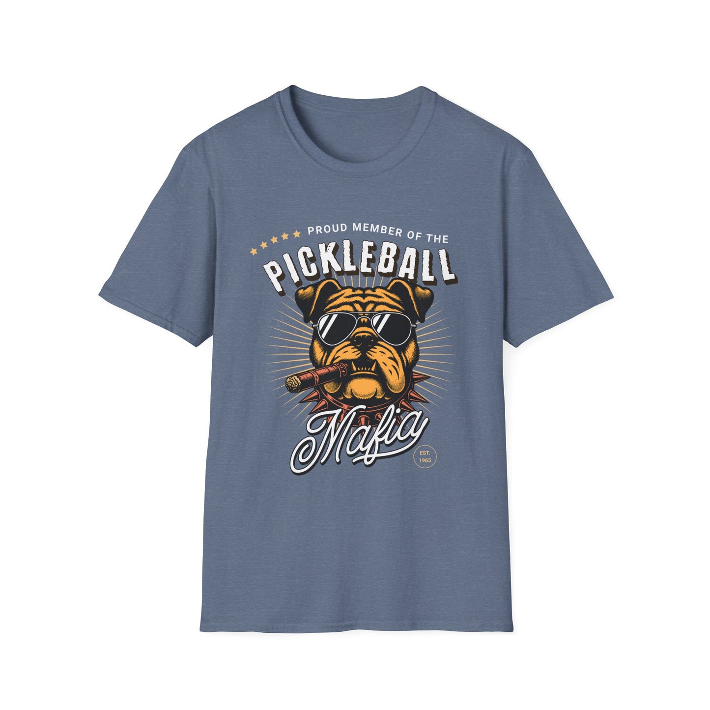 Pickleball Mafia Shirt – Funny Pickleball Tee Proud Member Design