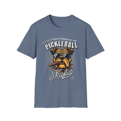 Pickleball Mafia Shirt – Funny Pickleball Tee Proud Member Design