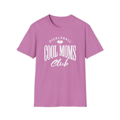 Cool Moms Club Pickleball Shirt – Funny Pickleball Tee for Dads, Father's Day Pickleball Gift