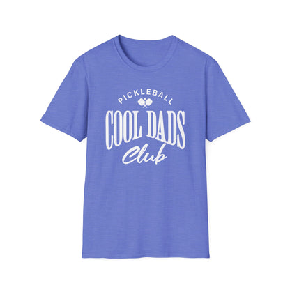 Cool Dads Club Pickleball Shirt – Funny Pickleball Tee for Dads, Father's Day Pickleball Gift