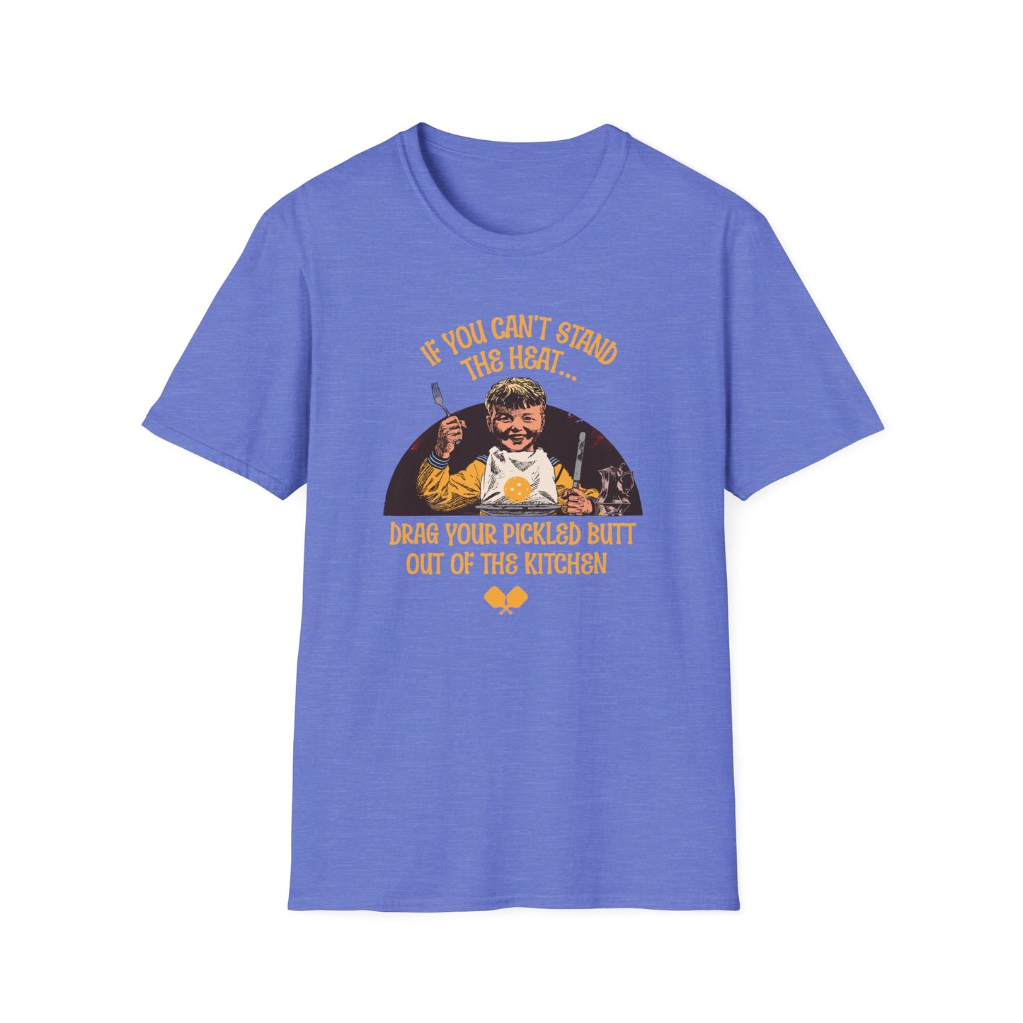 Funny Pickleball Shirt, Drag Your Pickled Butt Shirt, If You Can’t Stand the Heat Pickleball Tee, Pickleball Kitchen Joke Shirt, Pickleball Humor Gift