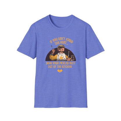 Funny Pickleball Shirt, Drag Your Pickled Butt Shirt, If You Can’t Stand the Heat Pickleball Tee, Pickleball Kitchen Joke Shirt, Pickleball Humor Gift