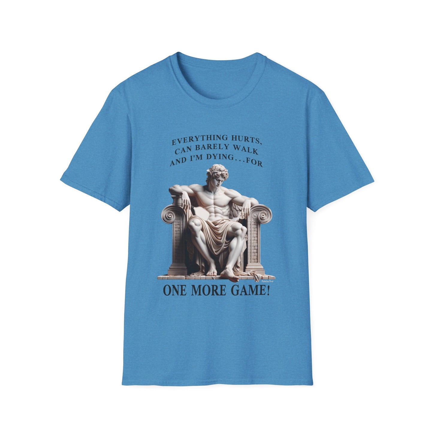 Everything Hurts Pickleball Shirt — One More Game