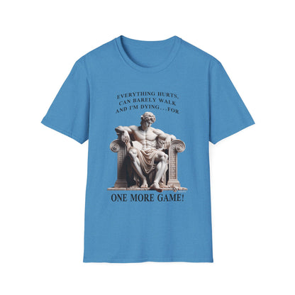 Everything Hurts Pickleball Shirt — One More Game