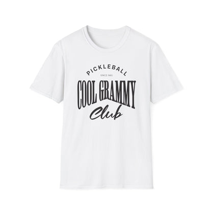 Cool Grammy Club Pickleball Shirt – Funny Pickleball Tee for Grammys, Mother's Day Pickleball Gift