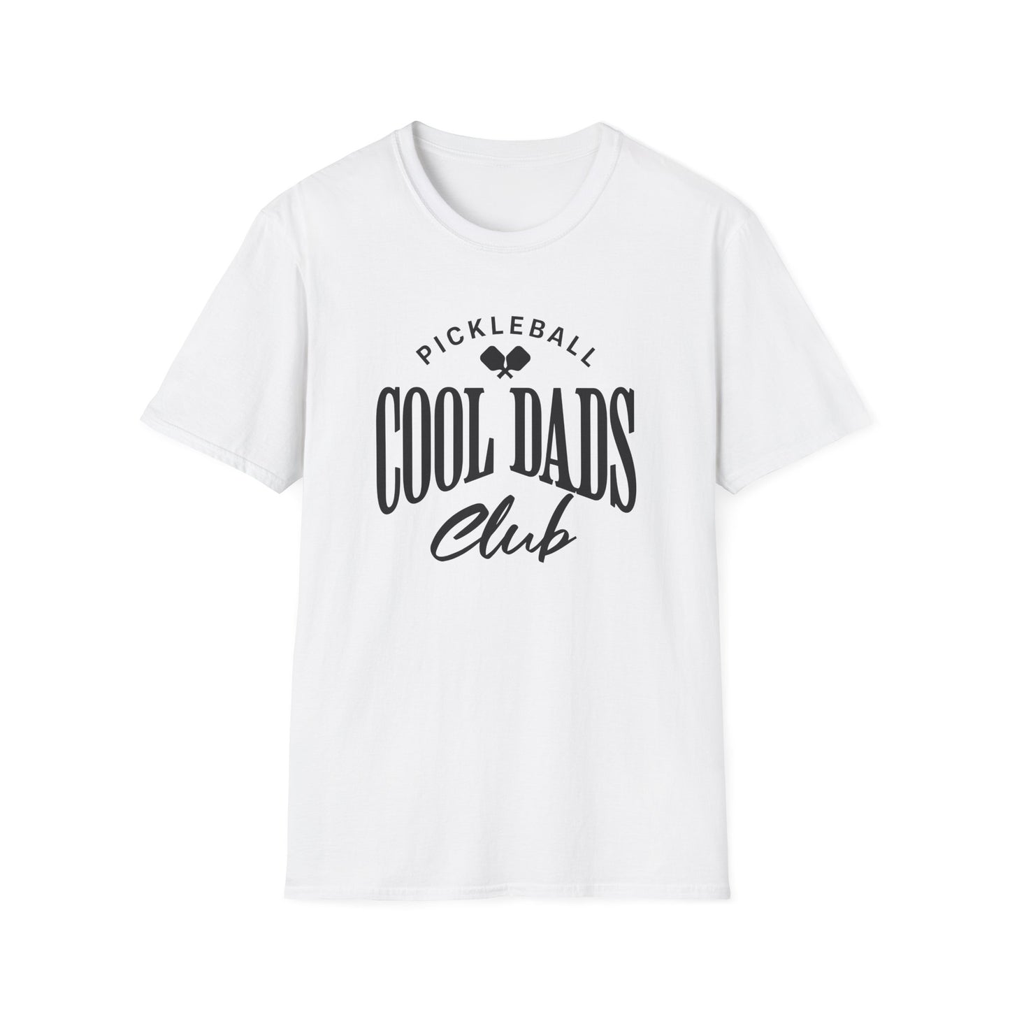 Cool Dads Club Pickleball Shirt – Funny Pickleball Tee for Dads, Father's Day Pickleball Gift