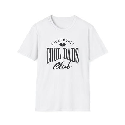 Cool Dads Club Pickleball Shirt – Funny Pickleball Tee for Dads, Father's Day Pickleball Gift