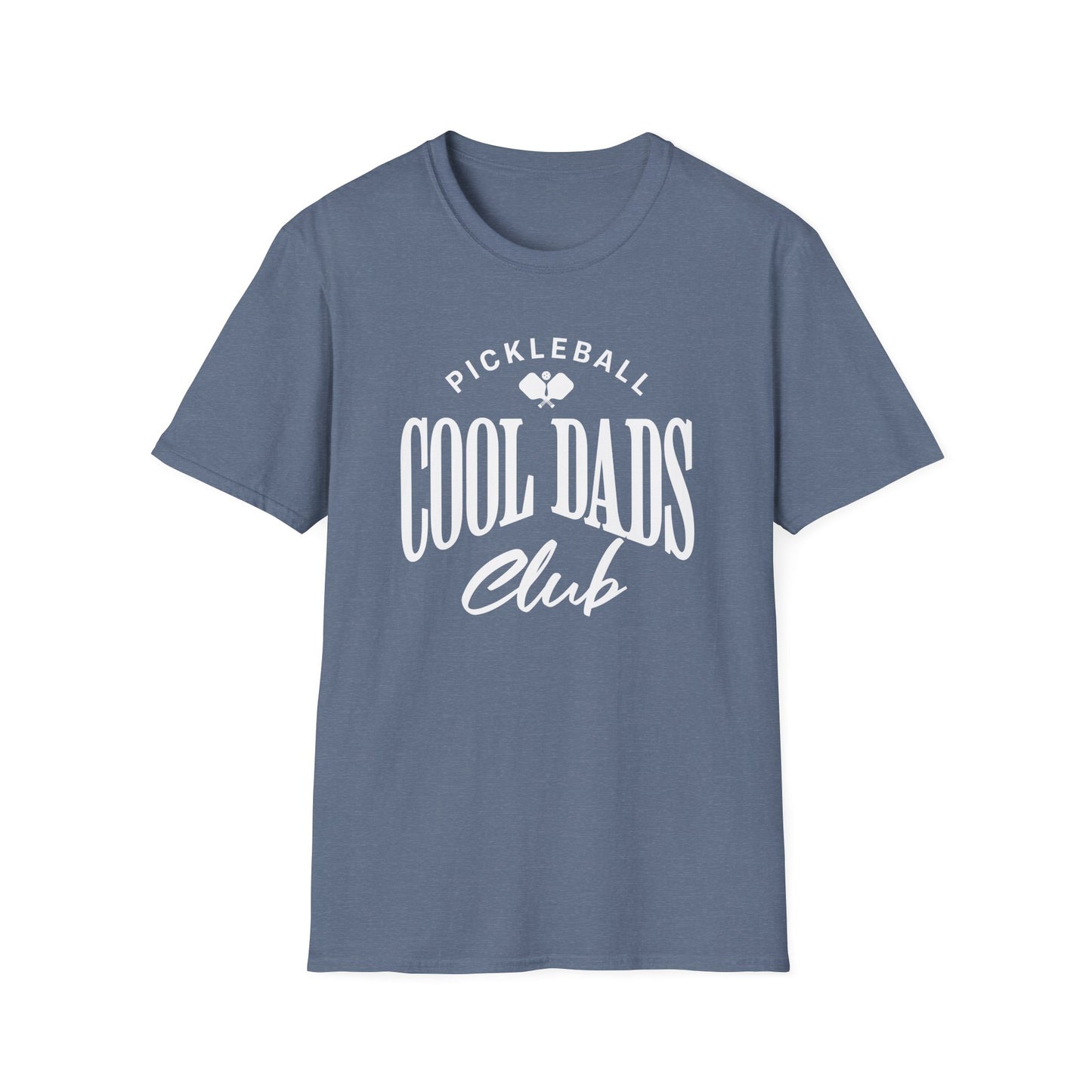 Cool Dads Club Pickleball Shirt – Funny Pickleball Tee for Dads, Father's Day Pickleball Gift