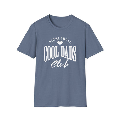Cool Dads Club Pickleball Shirt – Funny Pickleball Tee for Dads, Father's Day Pickleball Gift