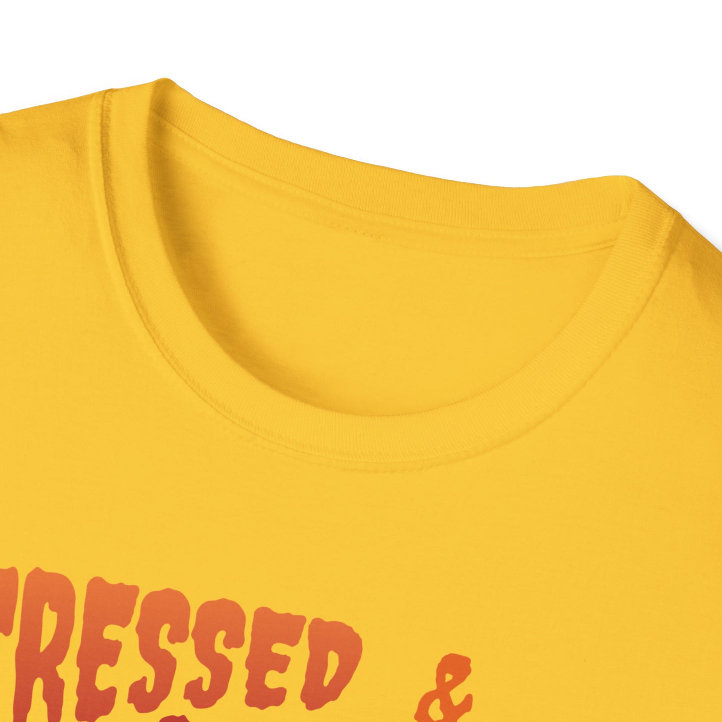 Stressed & Can't Rest.  Pickleball Tee.