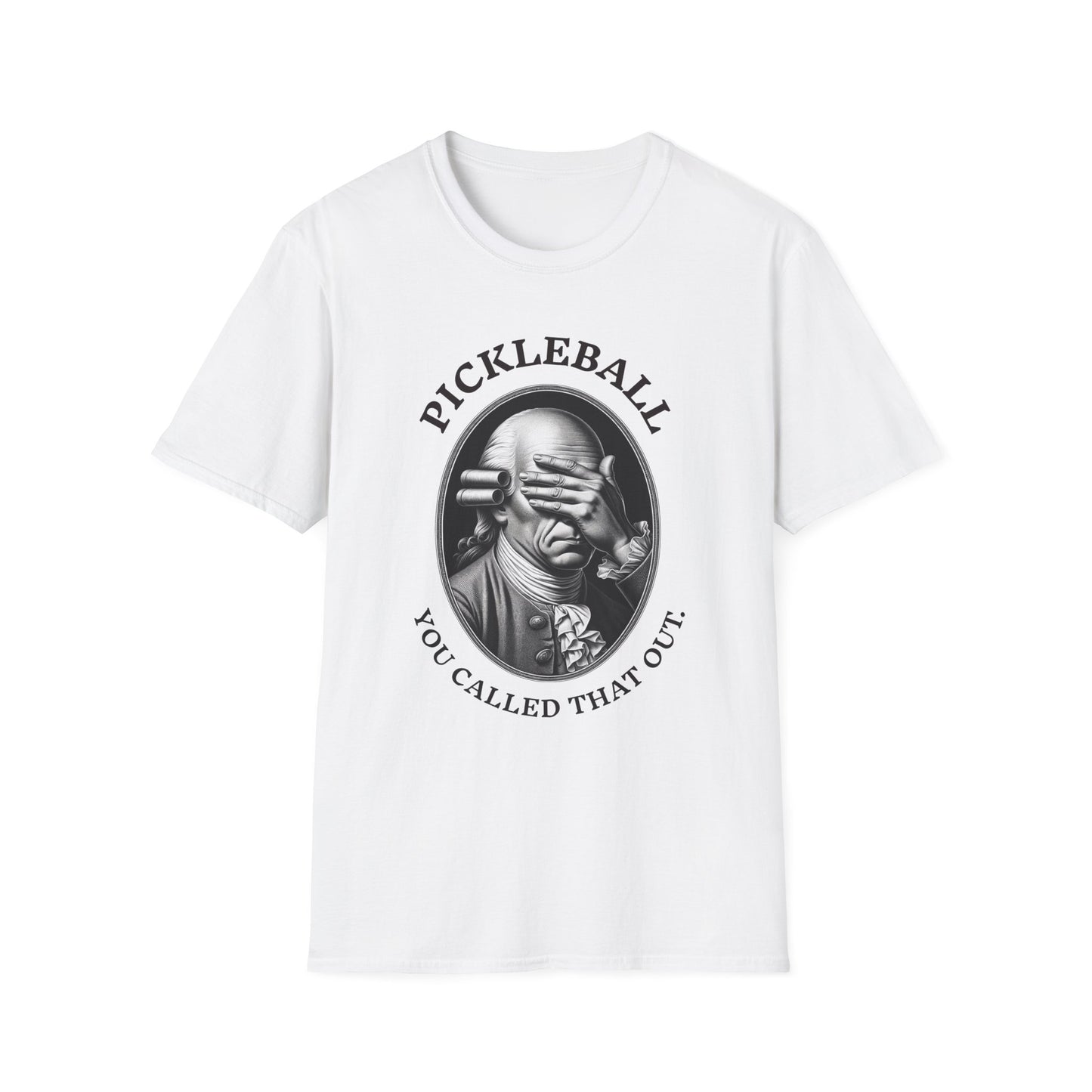 You Called THAT Out? Pickleball T-Shirt – Funny Pickleball Tee for Players Who've Seen It All