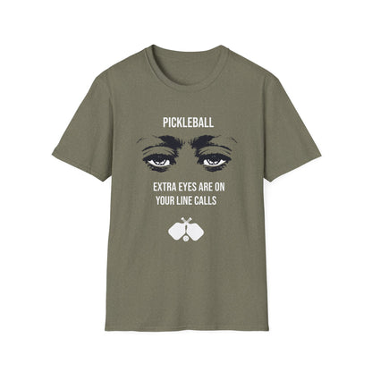 Extra Eyes Are On Your Line Calls