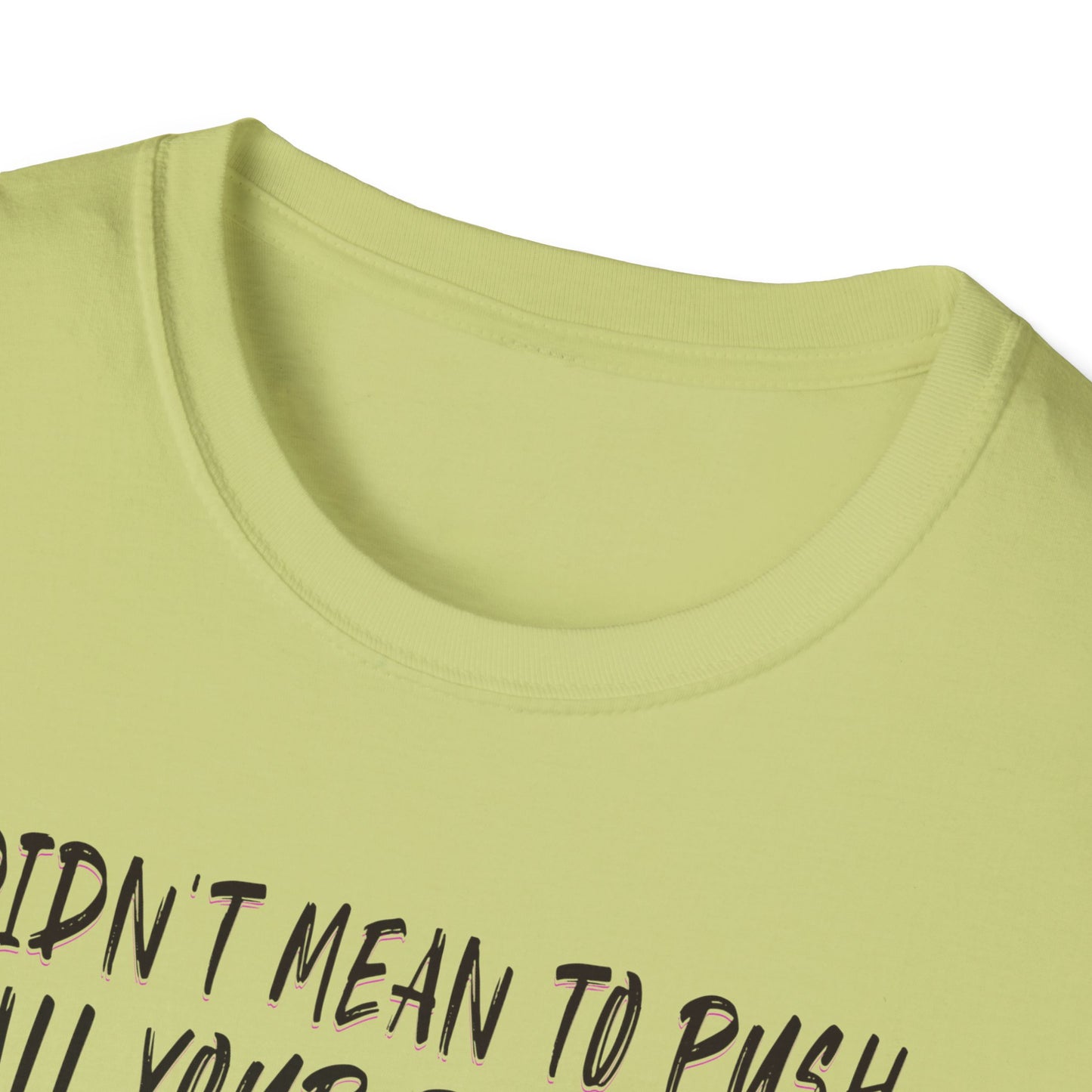 Push All Your Buttons Shirt Funny Retro Music Tee Vintage Humor Graphic T-Shirt