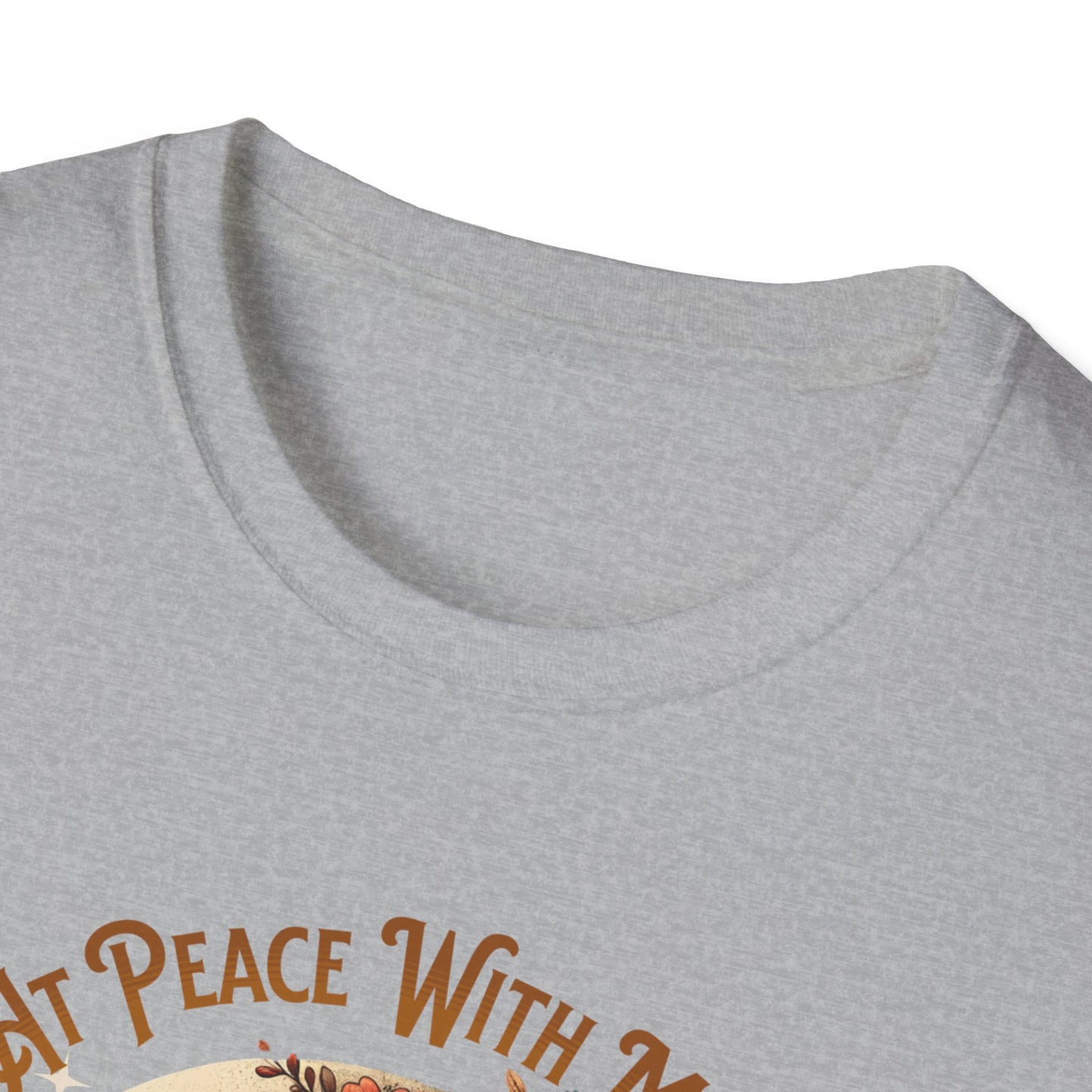 I'm At Peace With My Game. Pickleball Tee.