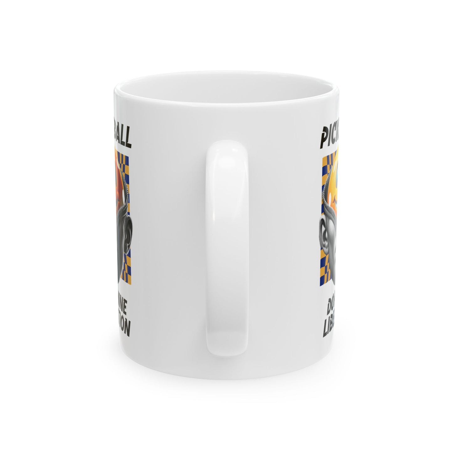 Funny Pickleball Coffee Mug – Unzip Your Dopamine – Pickleball Player Gift